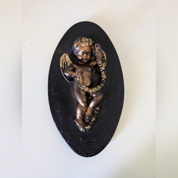 Vintage FAVOR CHALKWARE Cherub Angels - Picture 8 of 11